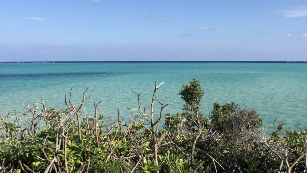 宮古島の海