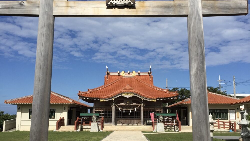 宮古島の神社