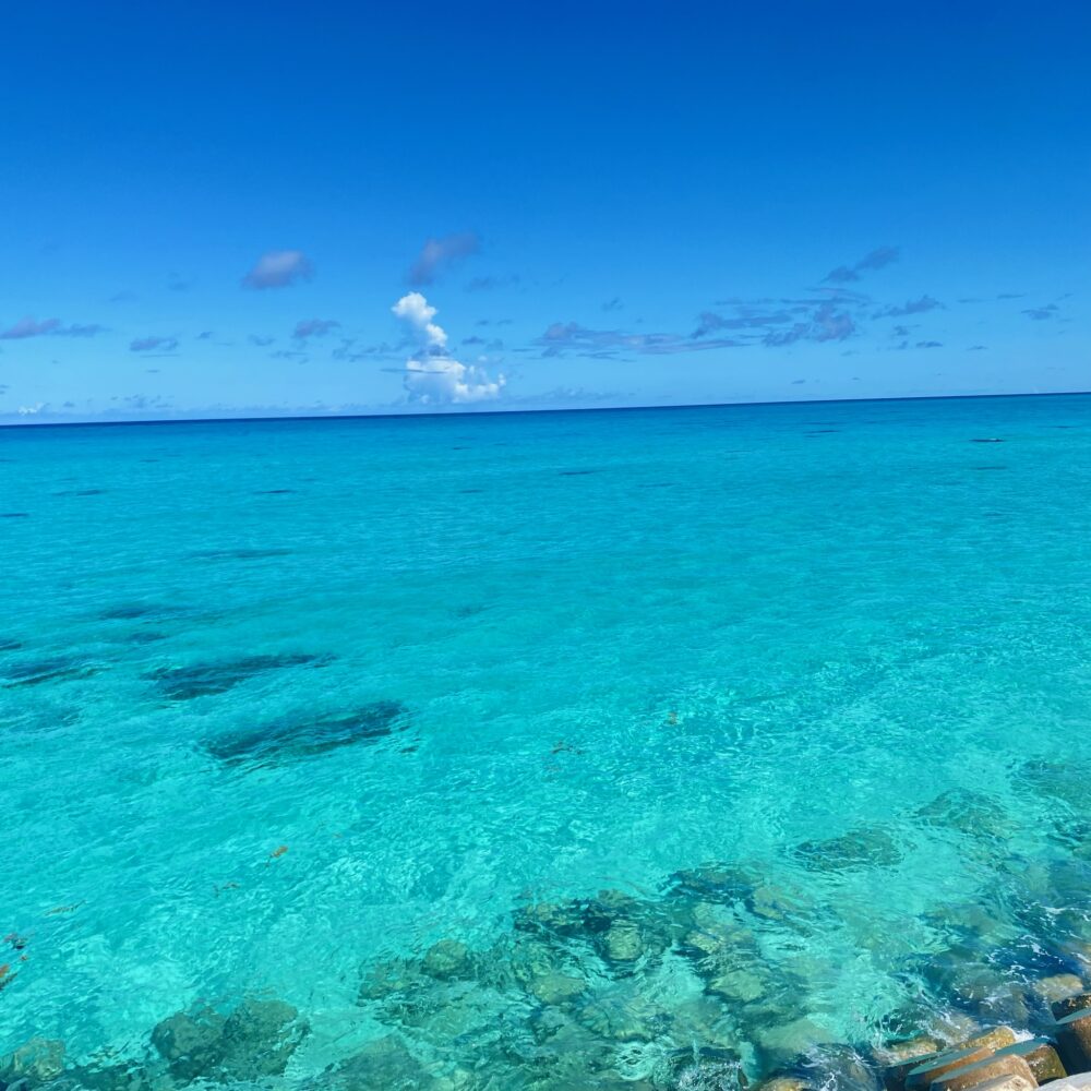 伊良部島の海