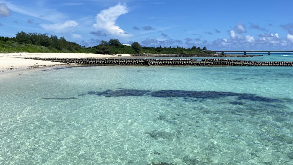 宮古島の海