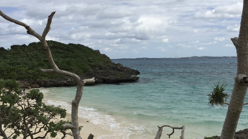 宮古島の海