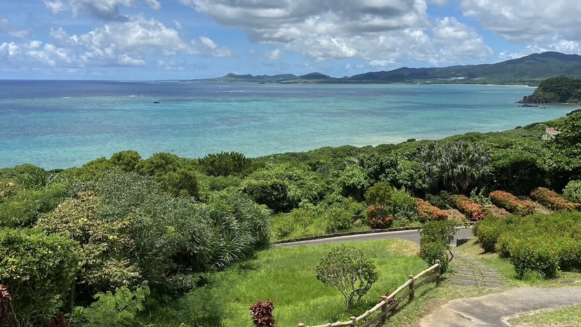 石垣島の海